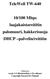 TeleWell TW-640 10/100 Mbps laajakaistareititin palomuuri, hakkerisuoja DHCP palvelin/reititin