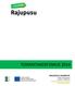 TOIMINTAKERTOMUS 2014. RAJUPUSU LEADER RY Leader-toimintaryhmä Juvantie 2, 51900 Juva pia.eerikainen@rajupusuleader.fi www.rajupusuleader.