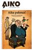 Aika paksua! aallon Ylioppilaslehti #4/2010. 2000-luvun ylioppilaskuntapolitiikan kunnioitettavin silmänkääntötemppu tehtiin ihan silmiesi edessä.