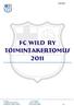 FC WILD RY TOIMINTAKERTOMUS 2011