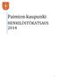 Paimion kaupunki HENKILÖSTÖKATSAUS 2014