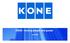 KONE - moving people and goods 9.9.2002