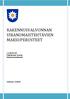 RAKENNUSVALVONNAN VIRANOMAISTEHTÄVIEN MAKSUPERUSTEET. 1.4.2015 26 Pälkäneen kunta Rakennuslautakunta