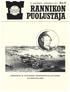 15. VUOSIKERTA - MARRASKUU 1972 - NlO 3 RANNIKON PUOLUSTAJA SUUNNITTELUSSA