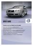 QUICK GUIDE WEB EDITION TERVETULOA UUTEEN VOLVOONNE! VOLVO S80