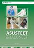 02.2014 ASUSTEET & JALKINEET. Hygi Tex Oy. Ratakatu 6, 10300 Karjaa Puh. 019 278 5060, fax. 019 278 5070 info@hygitex.fi, www.hygitex.