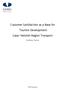 Customer Satisfaction as a Base for Tourism Development Case: Helsinki Region Transport