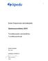 9kpedu. Opetussuunn itelma 201 5. Turvallisuusvalvoja. Keski-Pohjan maan am mattiopisto. Tu rval I isu usalan perustutki nto, laadittu: 06.08.