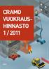 CRAMO VUOKRAUS- HINNASTO 1 / 2011