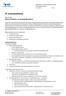 IV-kuntotutkimus. Sisäänotto- ja ulospuhalluslaitteiden kuntotutkimusohje 16.1.2014 1 (10) Ohjeen aihe: Ilman sisäänotto- ja ulospuhalluslaitteet