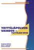 YRITTÄJÄPOLVEN- VAIHDOS YRITTÄJÄN OPAS. Stephen Clifford Alex J. Teodosio Erkki K Kangas