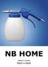 NB HOME. Design & Quality. 2012 Nordblast Ltd 1