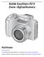 Kodak EasyShare Z612 Zoom -digitaalikamera Käyttöopas