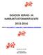 ISOJOEN KERHO- JA HARRASTUSTOIMINTAESITE 2015-2016