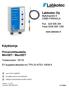 Labkotec Oy Myllyhaantie 6 33960 PIRKKALA