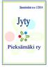 HEI KAIKKI JYTY PIEKSÄMÄKI RY:N JÄSENET!