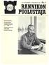 RANNIKON PUOLUSTAJA. mm»* RANNIKKO- TYKISTÖN TARKASTAJA VÄINÖ KARVINEN 3. 1. 1967. 10. VUOSIKERTA - MAALISKUU 1967 - NlO 1