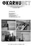 Suomen Kihlakunnanulosottomiesten Yhdistys ry Finlands Häradsutmätningsmän rf Tiedotuslehti 1/2008