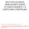 SAUVON KUNNAN PERUSOPETUKSEN VUOSILUOKKIEN 1-9 OPETUSSUUNNITELMA