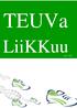 TEUVa LiiKKuusyksy 2015 uu