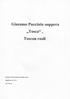 Giacomo Puccinin ooppera. Toscan rooli. ootoscaoo ) Sibelius-Akademi4laulumuusiikin osasto. Kirjallinen tyo 2010. Heli Veskus