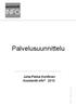 assistentti INFO Palvelusuunnittelu Juha-Pekka Konttinen Assistentti.info 2010 INFO sarja nro 9