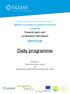 A long time ago in Mikkeli far, far away from Helsinki. Mikkeli university of applied sciences presents Towards open and sustainable information