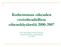 Korkeimman oikeuden vesioikeudellista oikeuskäytäntöä 2000-2007. Prof. Tapio Määttä, Joensuun yliopisto Ympäristöoikeuden ajankohtaispäivä 10.4.