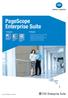 PageScope Enterprise Suite