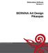 Embroidery Software Version 1. BERNINA Art Design Pikaopas