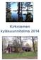 Kirkniemen kyläsuunnitelma 2014