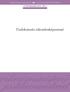 TYÖRYHMÄMIETINTÖ 2009:3. Tiedoksianto oikeudenkäynnissä