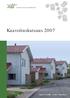 Kaavoituskatsaus 2007