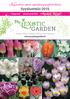 EXOTIC GARDEN EXOTIC GARDEN