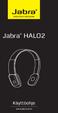 Jabra HALO2. Käyttöohje. www.jabra.com