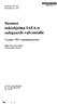 Suomen tukiohjelma IAEA:n safeguards-valvonnalle