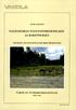 Wit-AK(o) NAUDANLIHAN TUOTANTOMENETELMÄT JA RAKENNUKSET VAKOLAN TUTKIMUSSELOSTUS 63 METHODS AND BUILDINGS FOR BEEF PRODUCTION VIHTI 1992