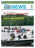 Finnboat Small Boats Floating Show Journalistit Vanajavedellä. Puheenaiheena kansainvälistymistuki Suomi elää viennistä