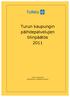 Turun kaupungin päihdepalvelujen tilinpäätös 2011