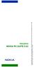 NOKIA PC SUITE 5.02 PIKAOPAS. ( Nokia User s Guides Terms and Conditions, 7th June, 1998.)
