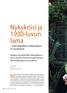 Nykykriisi ja 1930-luvun lama