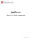 Webforum. Version 15.3 uudet ominaisuudet. Päivitetty: 2015-09-21