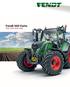 Fendt 500 Vario t t t