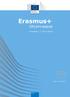 Erasmus+ Ohjelmaopas. Voimassa 1.1.2014 alkaen