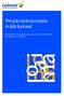 Ympäristönsuojelu määräykset. Hyväksytty kaupunginvaltuustossa 19.06.2006 26 Voimaantulo 1.9.2006