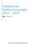 Satakunnan kulttuuristrategia 2015-2020