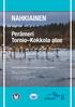 NAHKIAINEN. Perämeri Tornio Kokkola alue. Nahkiainen ennen, nyt ja tulevaisuudessa -hanke