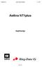 Ring-Data Oy Aethra NT1plus käyttöohje 3.11.1999. Aethra NT1plus. Käyttöohje. Ring-Data Oy. Sivu 1/13