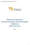 Opastava terveysväitteiden valvontaprojekti (EVO 2013-14) Yhteenveto opastavan terveysväitteiden valvontaprojektin tuloksista (EVO 2013-14)