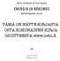 Antti Salminen & Tere Vadén ENERGIA JA KOKEMUS. Naftologinen essee. TÄMÄ ON NÄYTE KIRJASTA. OSTA KOKONAINEN KIRJA OSOITTEESTA www.netn.fi.